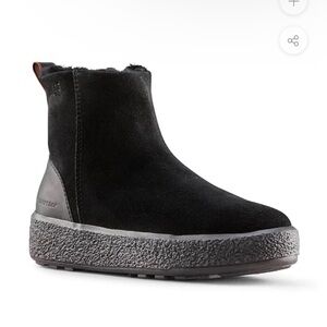 NWT Cougar Leather Broom Waterproof Boots